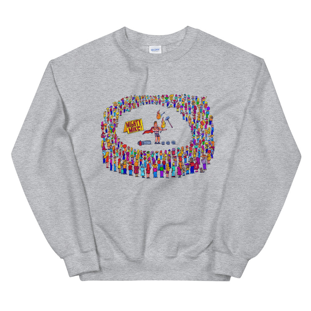 Crowd Shot Crewneck