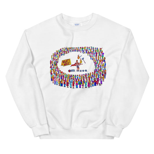 Crowd Shot Crewneck