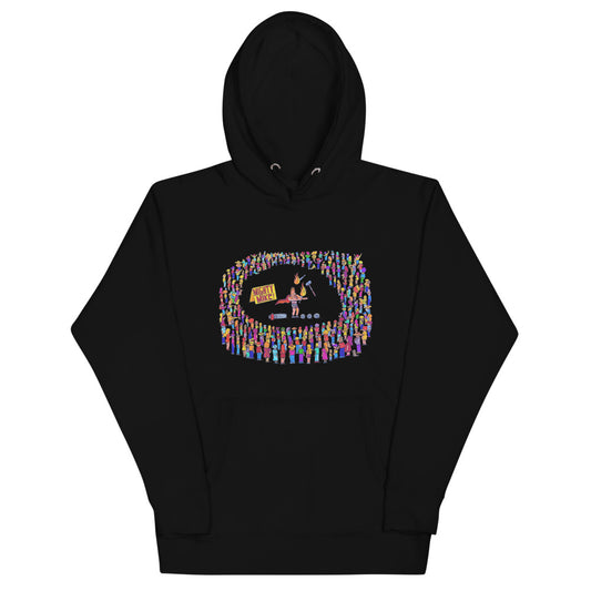 Crowd Shot Hoodie