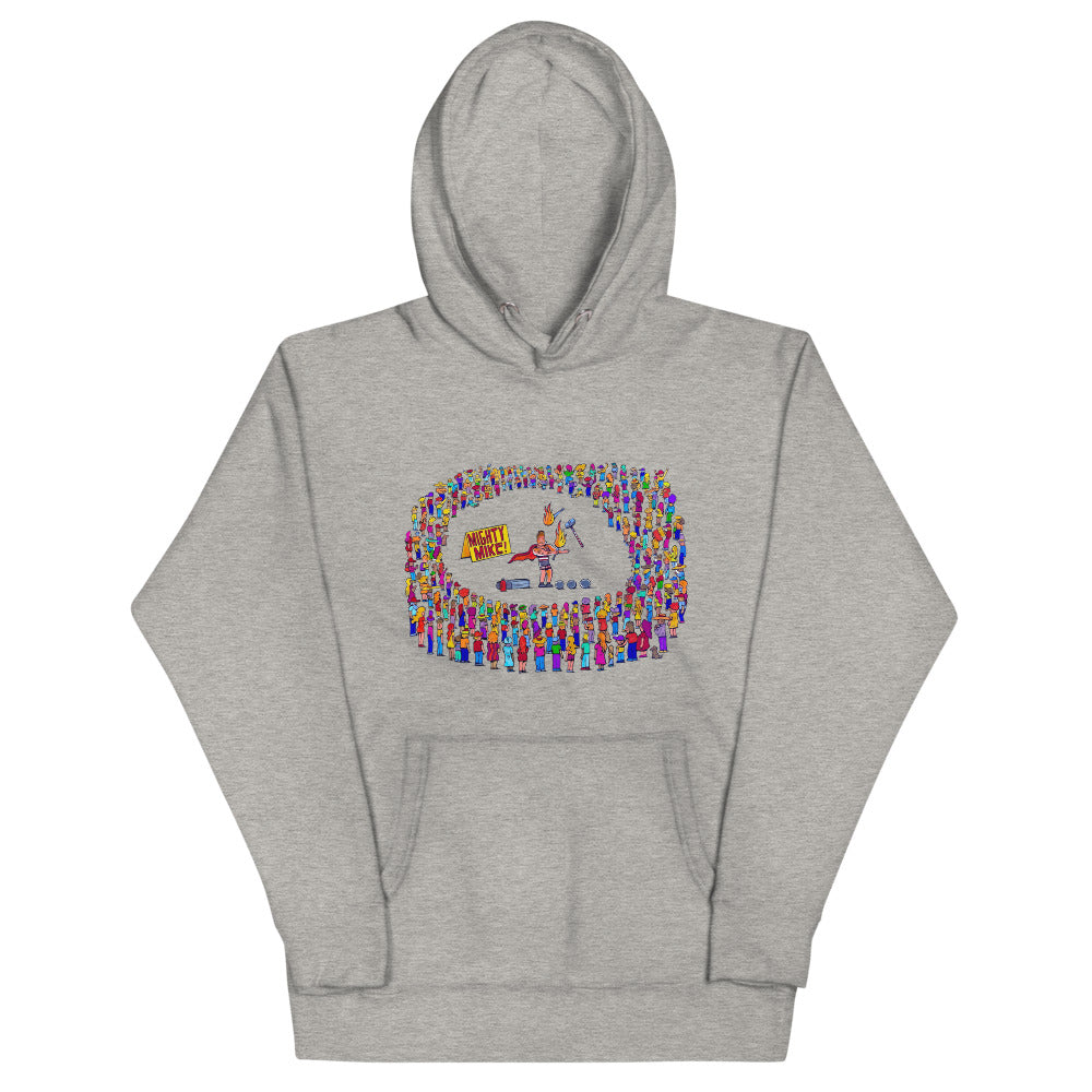 Crowd Shot Hoodie