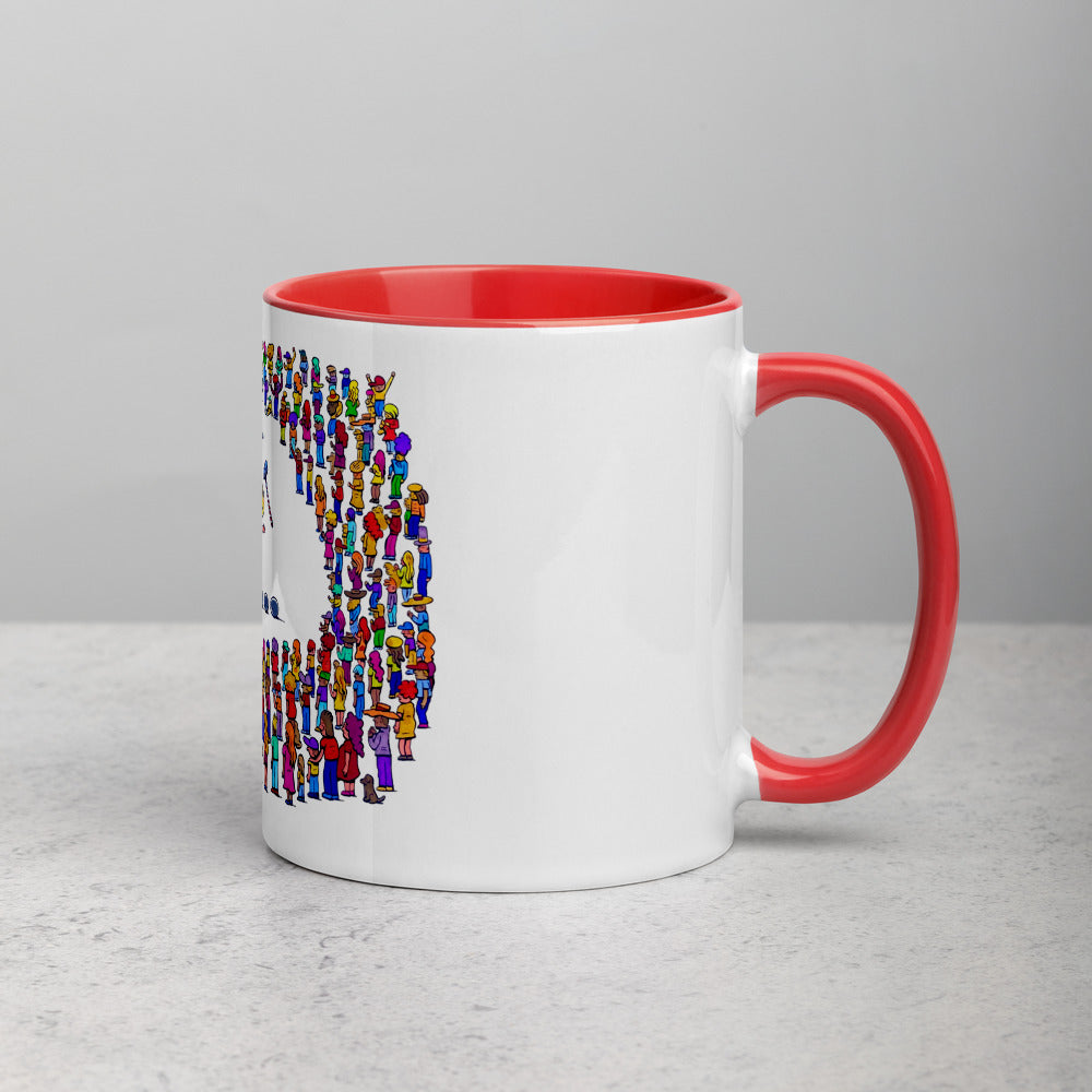 Crowd Shot Mug