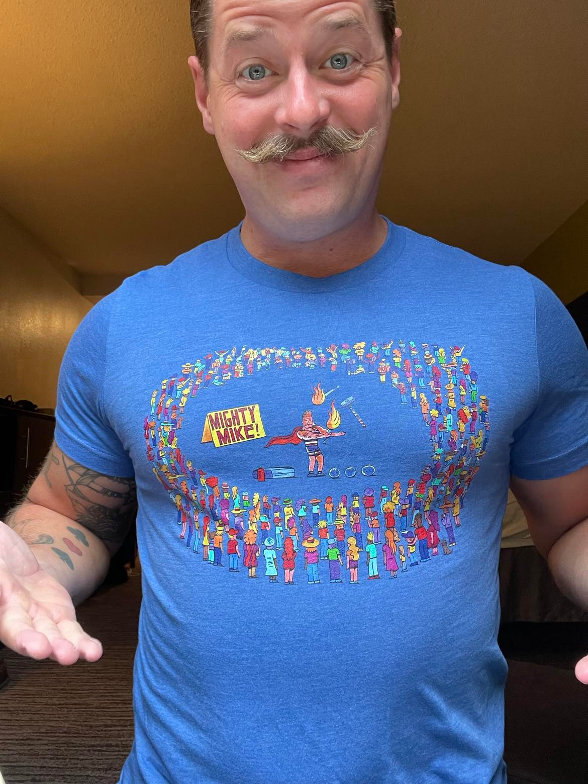 Crowd Shot T-Shirt