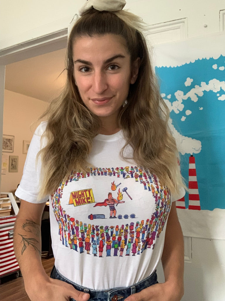Crowd Shot T-Shirt