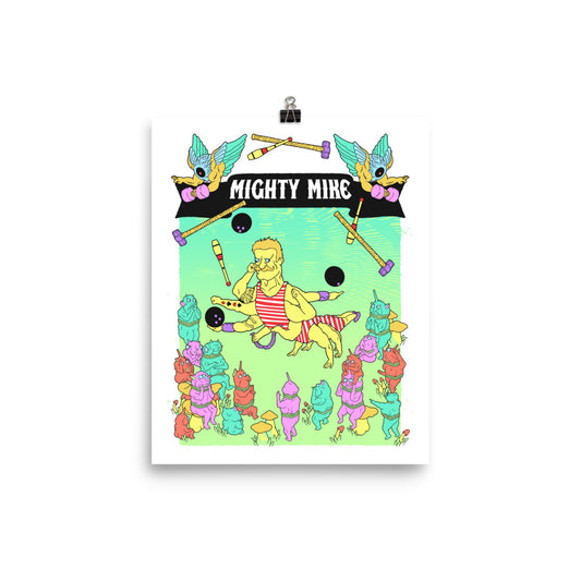 The Mighty Fantasyland Poster