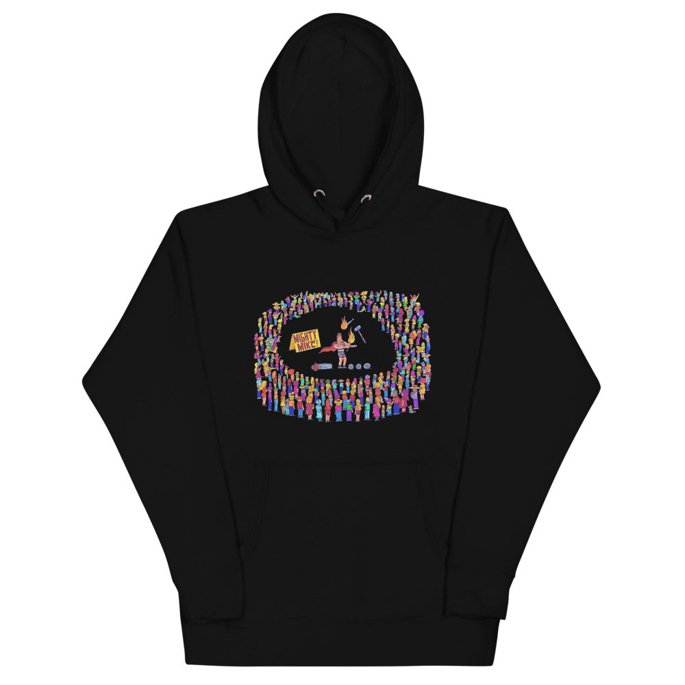 The Crowd Shot Hoodie