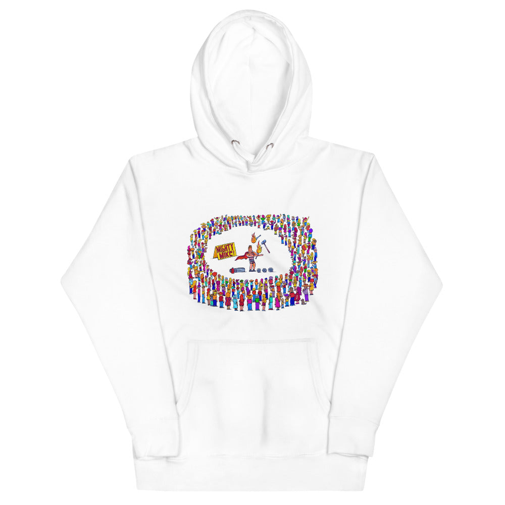 The Crowd Shot Hoodie