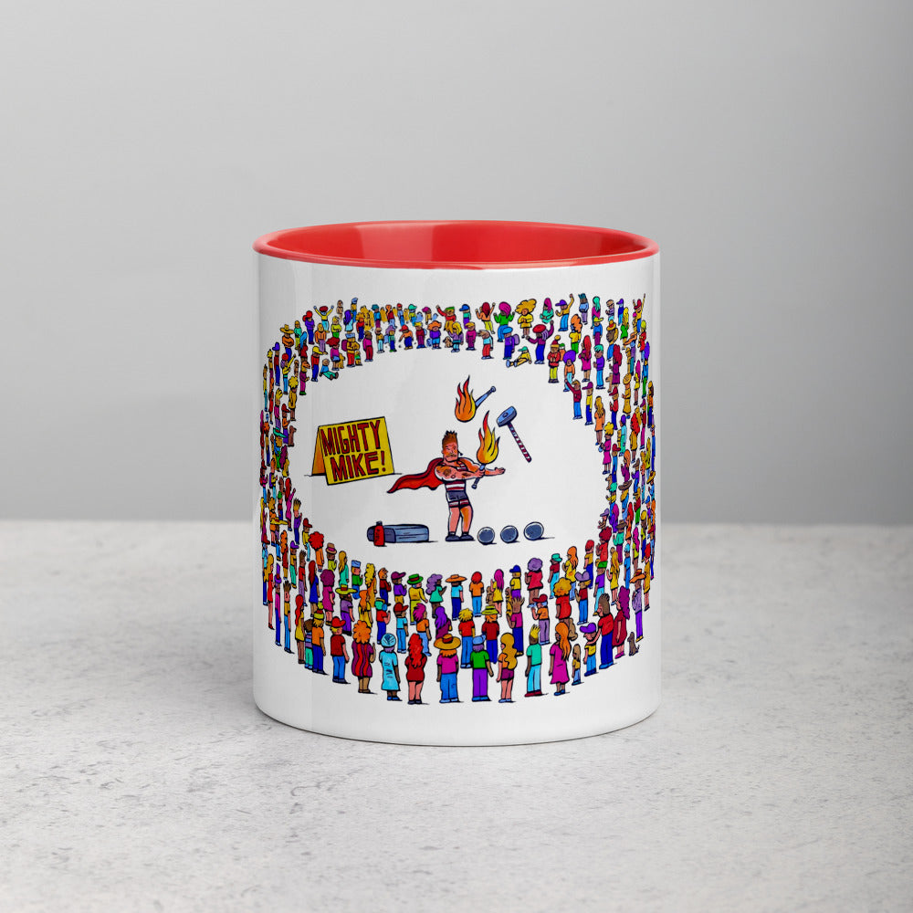 Crowd Shot Mug